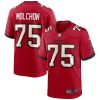 NFL Men's Tampa Bay Buccaneers John Molchon Nike Red Game Jersey