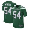 NFL Men's New York Jets Jacob Martin Nike Gotham Green Game Jersey