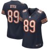 NFL Women's Chicago Bears Mike Ditka Nike Navy Game Retired Player Jersey