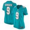 NFL Women's Miami Dolphins Noah Igbinoghene Nike Aqua Game Player Jersey