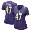NFL Women's Baltimore Ravens Vince Biegel Nike Purple Player Game Jersey