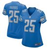 NFL Women's Detroit Lions Will Harris Nike Blue Game Jersey