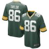 NFL Men's Green Bay Packers Malik Taylor Nike Green Game Jersey