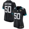 NFL Women's Jacksonville Jaguars Shaquille Quarterman Nike Black Game Jersey