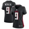 NFL Women's Atlanta Falcons Cameron Nizialek Nike Black Player Game Jersey