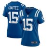 NFL Women's Indianapolis Colts Keke Coutee Nike Royal Game Jersey