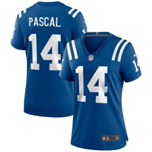 NFL Women's Indianapolis Colts Zach Pascal Nike Royal Game Jersey