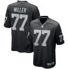 NFL Men's Las Vegas Raiders Kolton Miller Nike Black Game Player Jersey