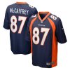 NFL Men's Denver Broncos Ed McCaffrey Nike Navy Retired Player Jersey