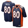 NFL Men's Denver Broncos Rod Smith Nike Navy Retired Player Jersey