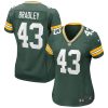NFL Women's Green Bay Packers Hunter Bradley Nike Green Game Jersey