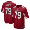 NFL Men's Arizona Cardinals Josh Jones Nike Cardinal Game Jersey