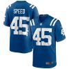NFL Men's Indianapolis Colts E.J. Speed Nike Royal Game Jersey