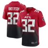NFL Men's Atlanta Falcons Jamal Anderson Nike Red Retired Player Alternate Game Jersey