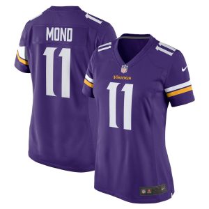NFL Women's Minnesota Vikings Kellen Mond Nike Purple Game Jersey