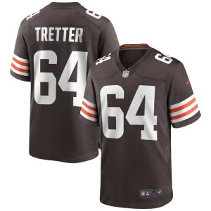 NFL Men's Cleveland Browns J.C. Tretter Nike Brown Game Jersey