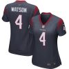 NFL Deshaun Watson Houston Texans Nike Women's Player Game Jersey - Navy