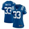 NFL Women's Indianapolis Colts Armani Watts Nike Royal Player Game Jersey