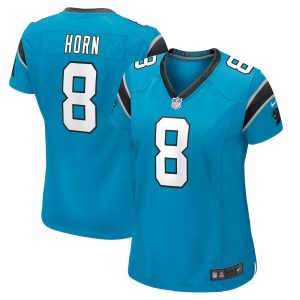 NFL Women's Carolina Panthers Jaycee Horn Nike Blue Game Player Jersey