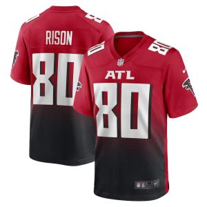 NFL Men's Atlanta Falcons Andre Rison Nike Red Retired Player Jersey