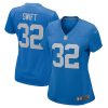 NFL Women's Detroit Lions D'Andre Swift Nike Blue Game Player Jersey
