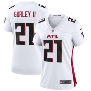 NFL Women's Atlanta Falcons Todd Gurley II Nike White Game Jersey