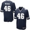 NFL Men's Dallas Cowboys Alfred Morris Nike Navy Game Jersey