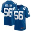 NFL Men's Indianapolis Colts Quenton Nelson Nike Royal Player Game Jersey