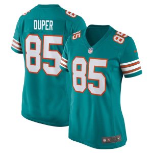 NFL Women's Miami Dolphins Mark Duper Nike Aqua Retired Player Jersey
