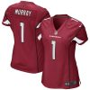 NFL Women's Arizona Cardinals Kyler Murray Nike Cardinal Game Player Jersey