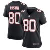 NFL Women's Atlanta Falcons Andre Rison Nike Black Retired Player Jersey