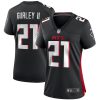 NFL Women's Atlanta Falcons Todd Gurley II Nike Black Player Game Jersey