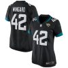 NFL Women's Jacksonville Jaguars Andrew Wingard Nike Black Game Jersey