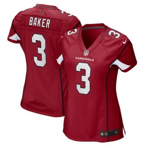 NFL Women's Arizona Cardinals Budda Baker Nike Cardinal Game Jersey
