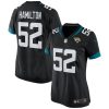 NFL Women's Jacksonville Jaguars DaVon Hamilton Nike Black Game Jersey
