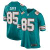 NFL Men's Miami Dolphins Mark Duper Nike Aqua Retired Player Jersey