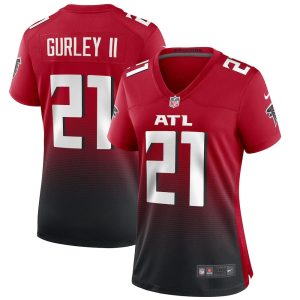 NFL Women's Atlanta Falcons Todd Gurley II Nike Red 2nd Alternate Game Jersey