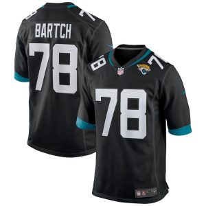 NFL Men's Jacksonville Jaguars Ben Bartch Nike Black Game Jersey