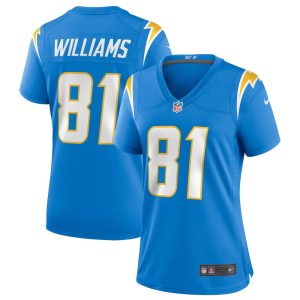NFL Women's Los Angeles Chargers Mike Williams Nike Powder Blue Game Jersey