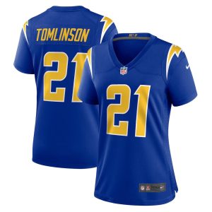 NFL Women's Los Angeles Chargers LaDainian Tomlinson Nike Royal Retired Game Jersey