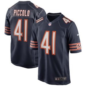NFL Men's Chicago Bears Brian Piccolo Nike Navy Game Retired Player Jersey
