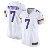 NFL Women's Minnesota Vikings Patrick Peterson Nike White Player Game Jersey