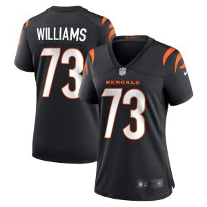 NFL Women's Cincinnati Bengals Jonah Williams Nike Black Game Jersey