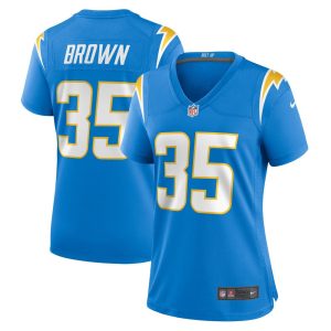 NFL Women's Los Angeles Chargers Leddie Brown Nike Powder Blue Player Game Jersey