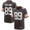 NFL Men's Cleveland Browns Stephen Carlson Nike Brown Game Jersey