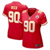 NFL Women's Kansas City Chiefs Jarran Reed Nike Red Game Jersey