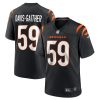 NFL Men's Cincinnati Bengals Akeem Davis-Gaither Nike Black Game Player Jersey