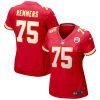 NFL Women's Kansas City Chiefs Mike Remmers Nike Red Game Jersey