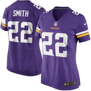 NFL Women's Minnesota Vikings Harrison Smith Nike Purple Game Player Jersey
