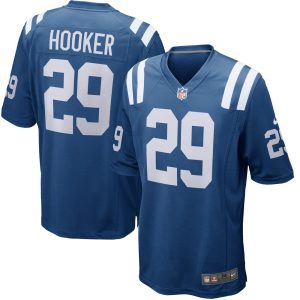NFL Men's Indianapolis Colts Malik Hooker Nike Royal Game Jersey